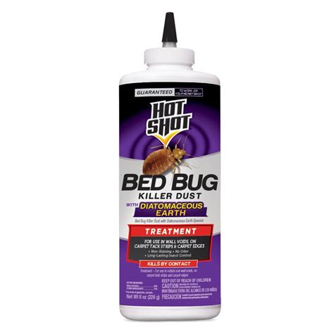 Hot Shot 8 Oz Bed Bug Killer Powder Best Offer