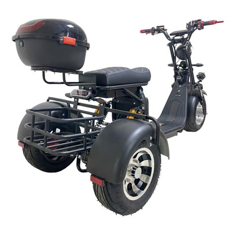 Купить электроскутер трехколесный CITYCOCO GT X11 PRO TRIKE 2024 ...
