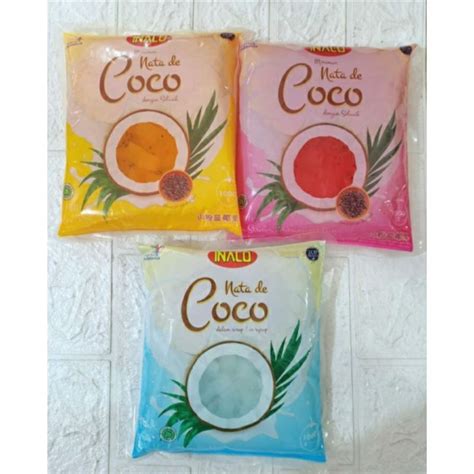 Jual Nata De Coco INACO Kemasan 1000ml POUCH Shopee Indonesia