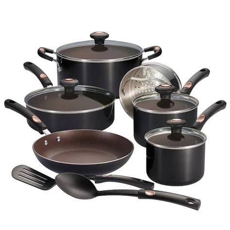 Tramontina Pots And Pans 12 Piece Nonstick Aluminum Cookware Set 80156