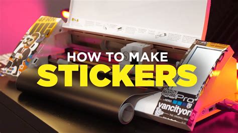 How To Make Stickers - YouTube