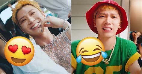 Moments In Paint Me Naked That Had Us Falling For NCT S Ten All