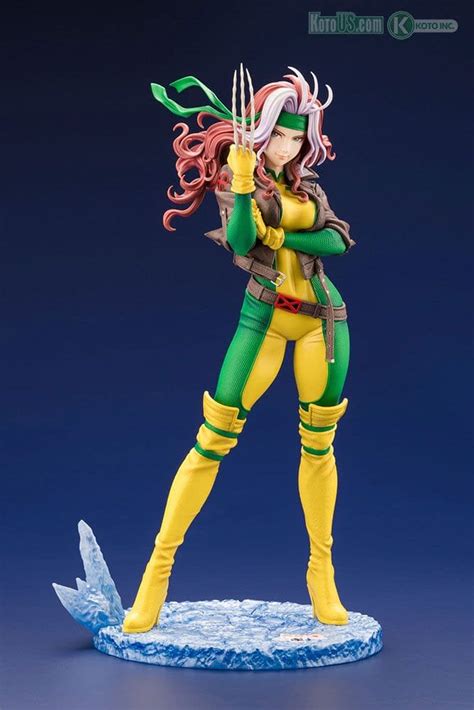 X Mens Rogue Shows Her Claws With New Marvel Bishoujo Statue