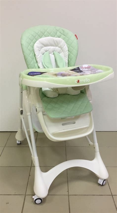 Стульчик для кормления Carrello Caramel отзывы - Стульчики для ...