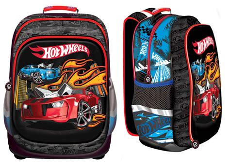 Mattel Школьный рюкзак Nice Bag Hot Wheels купить в интернет магазине