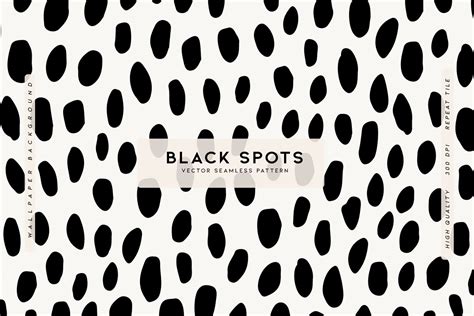 black spots design cuts