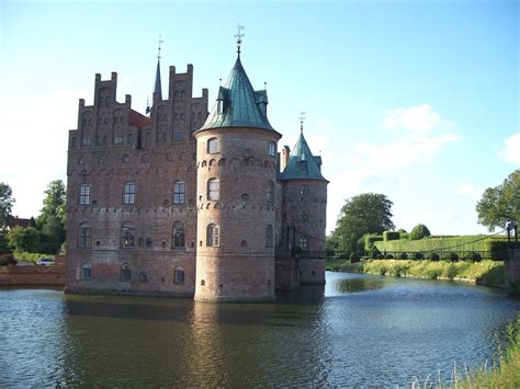 Egeskov Castle, Denmark