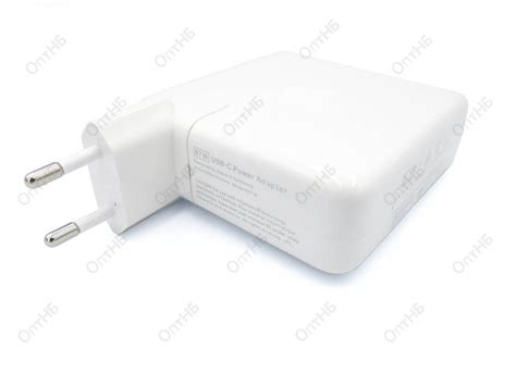 Блок питания для Apple USB-C, 87W для A1719 (20.3V-4.3A, 5.2V-2.4A ...