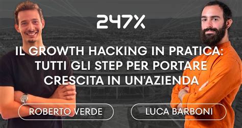 Come Mettere In Pratica Il Growth Hacking Nella Tua Impresa In Step