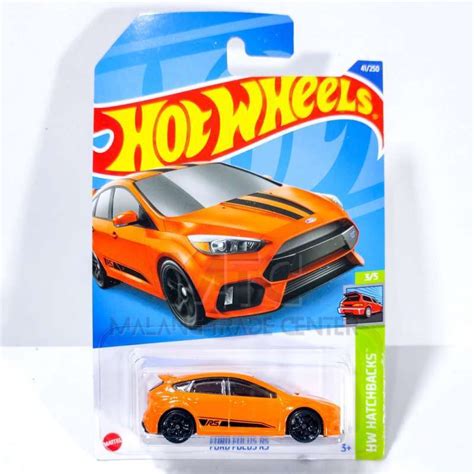 Jual Hot Wheels Ford Focus Rs Orange G Di Seller Mtc Malang Trade Center Blimbing Kota