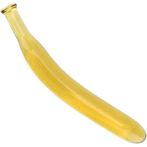 Plug Anal En Forme De Fruits Et L Gumes Godemichet Anal En Verre Jouet Sexuel Pour Hommes Et