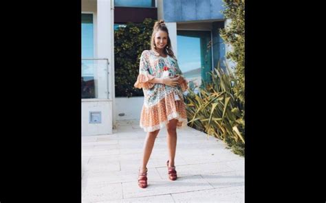 Sofia Arruda Sofia Arruda Mostra Sem Pudores Evolu O Do Corpo P S Parto Fotos Em Lingerie