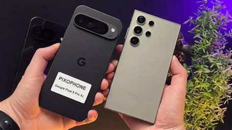 Here S The Google Pixel 9 Pro XL Compared To Samsung S Galaxy S24 Ultra