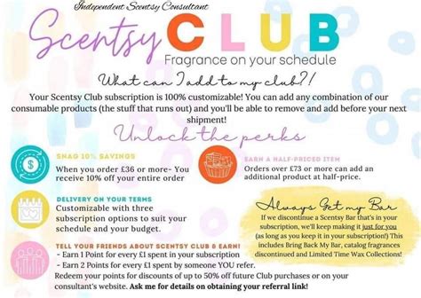 Scentsy Club