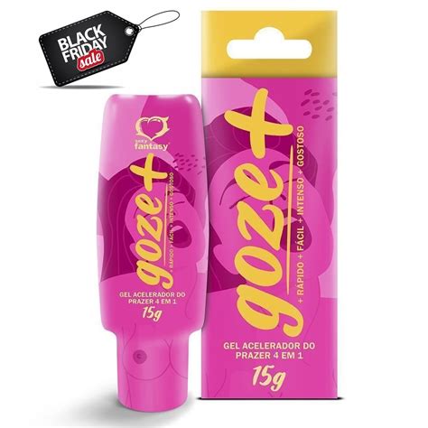 Gel Goze Mais Acelerador Do Prazer Em Orgasmo Sexy Fantasy Gr Sex Shop Shopee Brasil