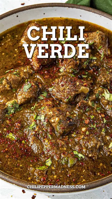 Pork Chili Verde Recipe Artofit