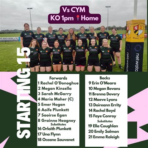 birr  senior women  ready      leinster league