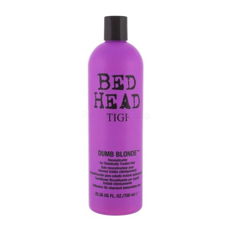 Tigi Bed Head Dumb Blonde Балсам за коса за жени ml Parfimo bg