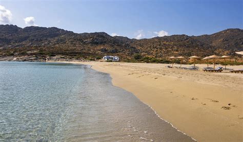 The beaches of Ios Island