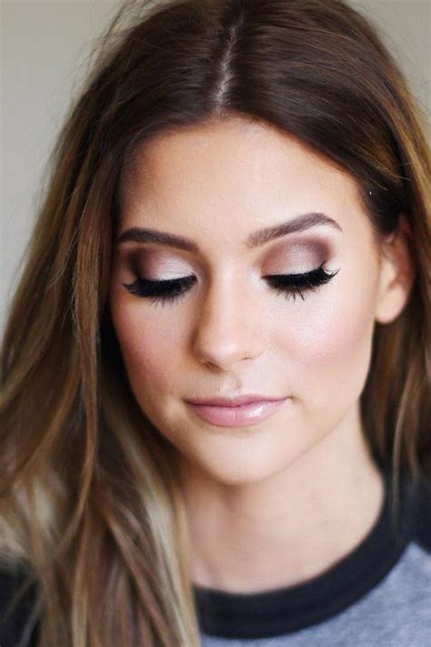 30 Wedding Make Up Ideas For Stylish Brides 2750449 Weddbook