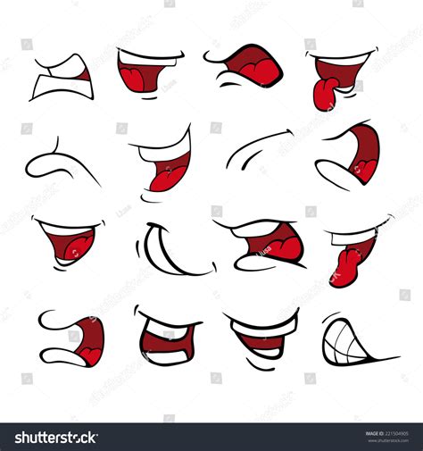 166,889 Cartoon Mouth Expressions Images, Stock Photos & Vectors ...