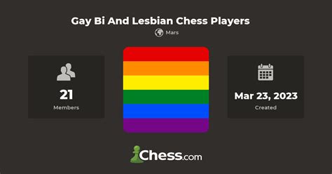 Gay Bi And Lesbian Chess Players Chess Club Chess