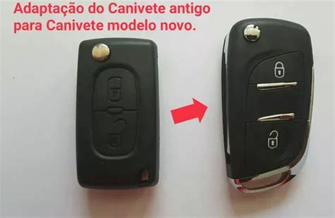 Capa Chave Canivete Citroën C2 C3 C4 C Xsara Picasso Parcelamento sem