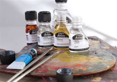 Understanding Oil Painting Mediums By Valerie Culver Medium