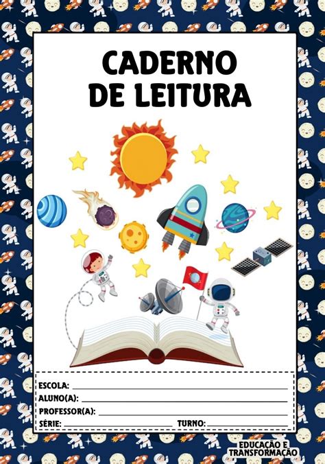 Capas Para Projeto De Leitura - 10