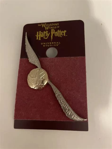 UNIVERSAL STUDIOS WIZARDING World Harry Potter Golden Snitch Quidditch