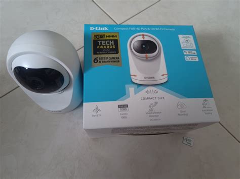 D-Link full hd wifi camera, Furniture & Home Living, Security & Locks ...