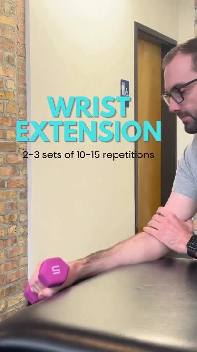 Video How To Perform Wrist Extension And Flexion Exercise By Jack