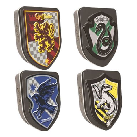 Harry Potter Crest Tins Partyking