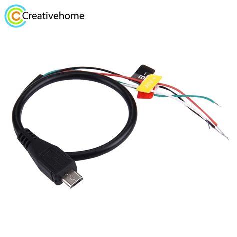 Micro USB to AV Out กล้องสำหรับ SJ4000 สำหรับกล้อง FPV|usb to av|micro ...