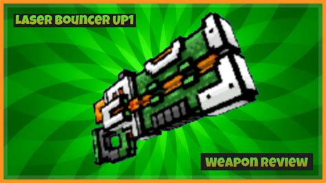 Pixel Gun D Laser Bouncer Up Best Special Review Youtube