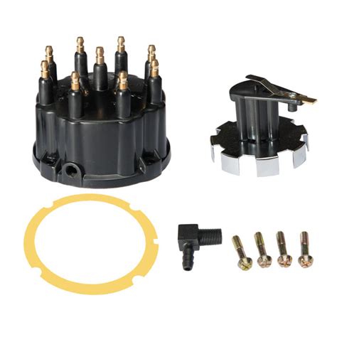 Крышка распределителя зажигания (трамблёра) с бегунком Mercruiser 18 ...