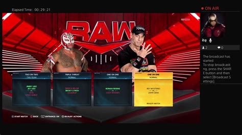 Wwe 2k23 Universe Mode Youtube