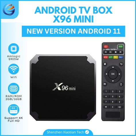 Jual Android Smart TV X96 Mini | X96 Mini Android 11 | Android TV Box ...