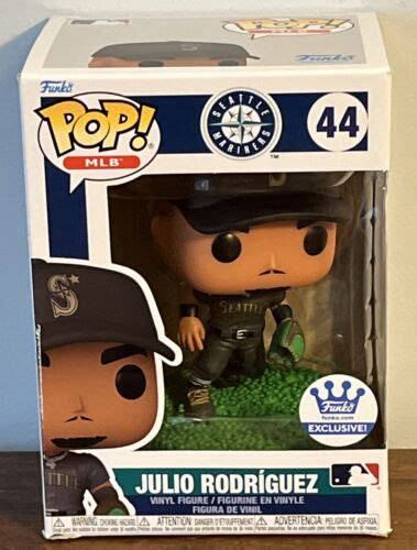 Funko Pop Vinyl Julio Rodríguez 44 Seattle Mariners Exclusive MLB