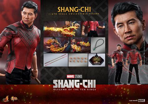 Hot Toys Unveils New Shang Chi Th Scale Figure Accessories