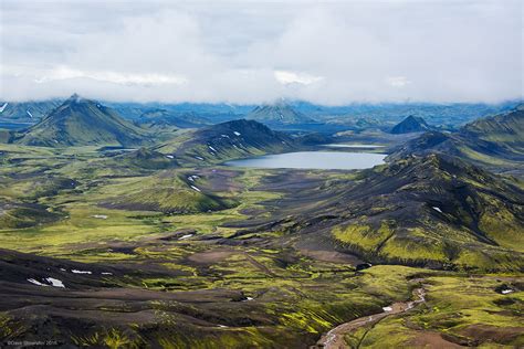 Alfvatn Landscape | Iceland Highlands | Dave Showalter Nature Photography