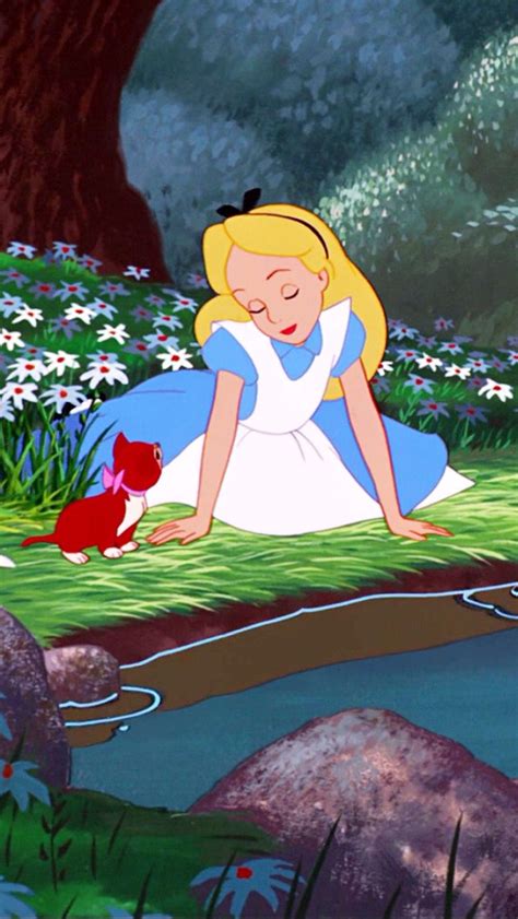 Dinah And Alice Alice In Wonderland 1951 Alice In Wonderland 1951