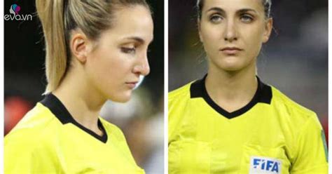 Nữ trọng tài xinh như hot girl gây sốt chung kết nữ Việt Nam đấu Thái Lan