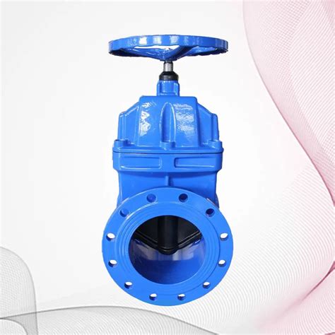 China Flanged Gate Valve Flanged Gate Valve Dimensions 4 Inch Flanged