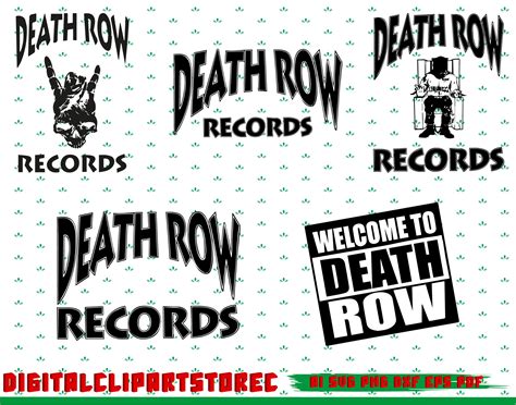 Death Row Records Poster