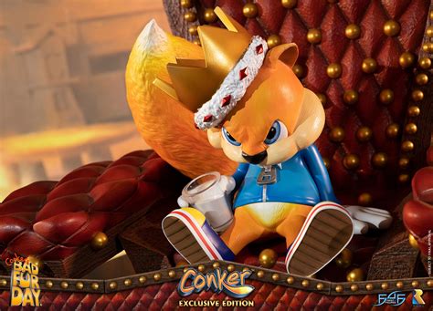 First 4 Figures Conkers Bad Fur Day Statue Info Preordini Itakon It