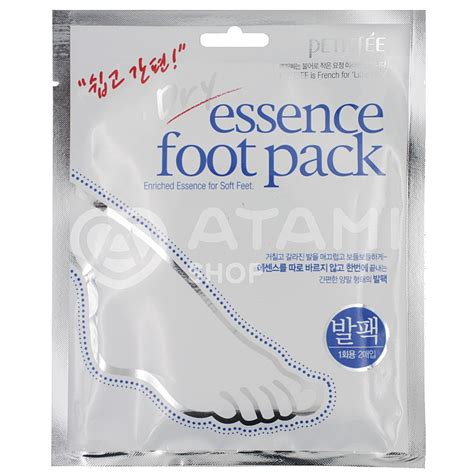 PETITFEE Маска для ног смягчающая питательная с маслом ши и алоэ Dry ...