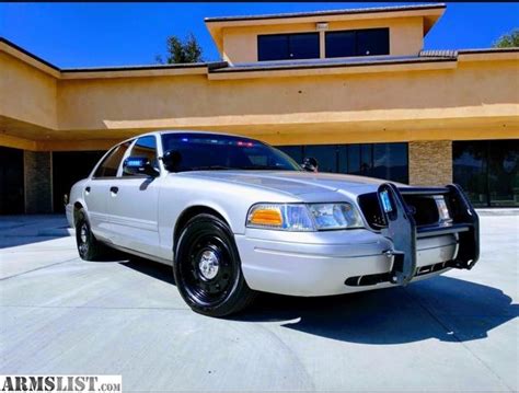 Armslist For Sale 2009 Ford Crown Victoria P71 Police Interceptor