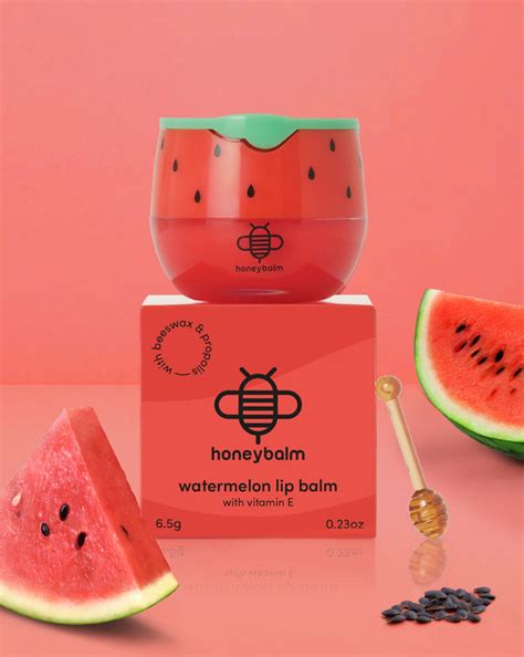 Läppbalsam Med Smaksättning Honeybalm Sverige Honeybalm Sweden