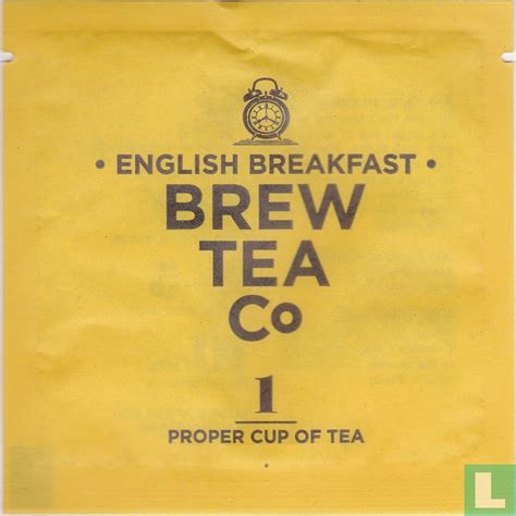 English Breakfast (2018) - Brew Tea Co - LastDodo
